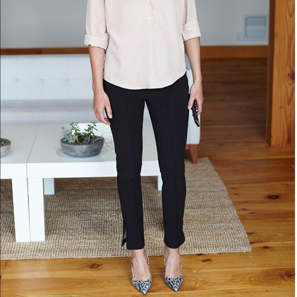 Emerson Fry straight leg pencil pants